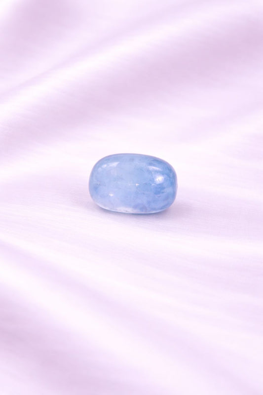 Natural blue sapphire 7.35 Carat
