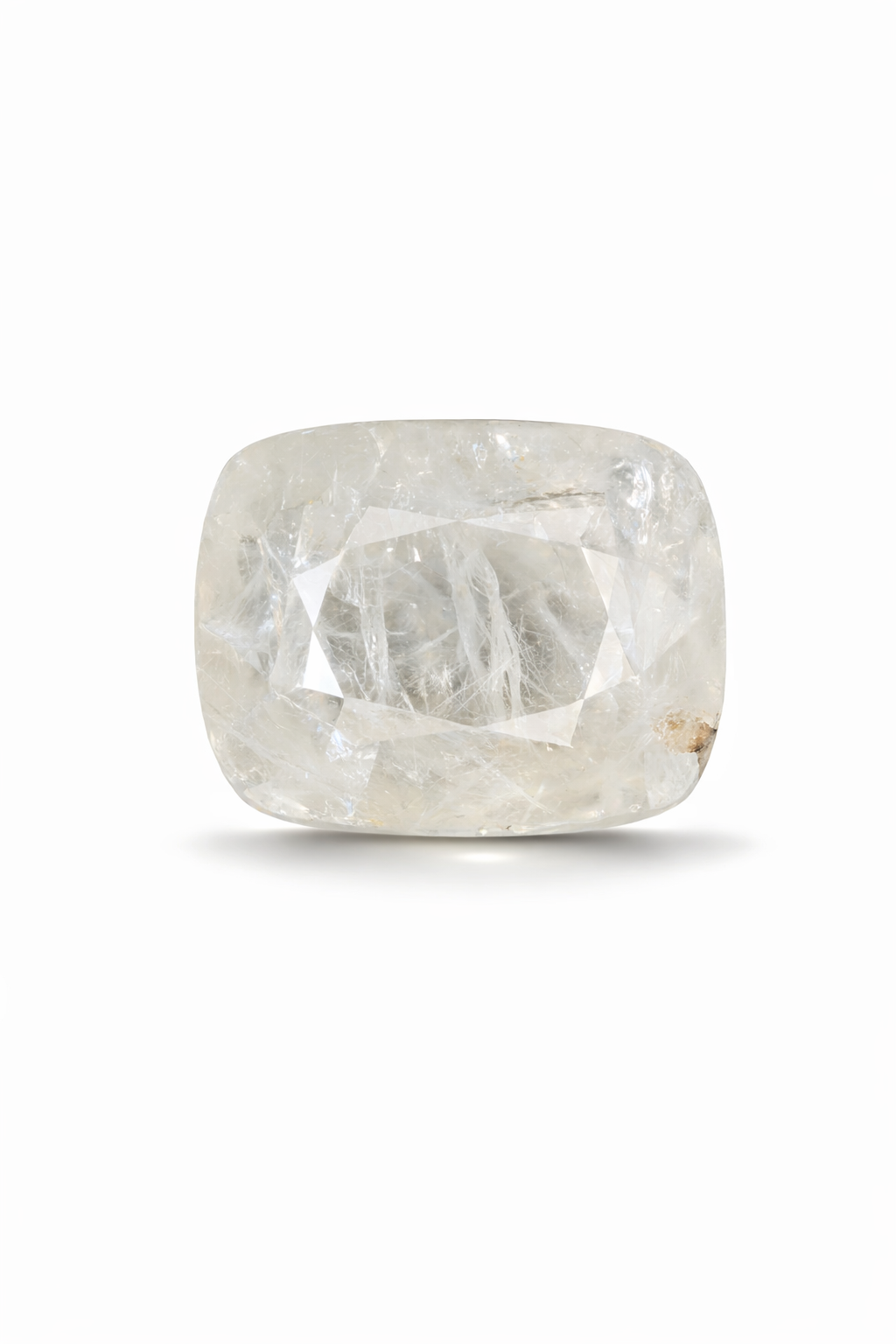 Natural yellow sapphire ( pukhraj )  8.58 Carat ( Sri Lanka Origin )