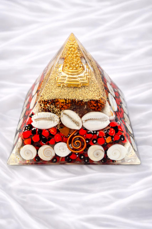 Gomti Chakra Pyramid (Abundance & Good Luck)