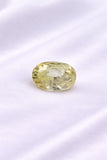 Natural Yellow sapphire (Pukhraj) 8.60 Carat ( Sri Lanka Origin )