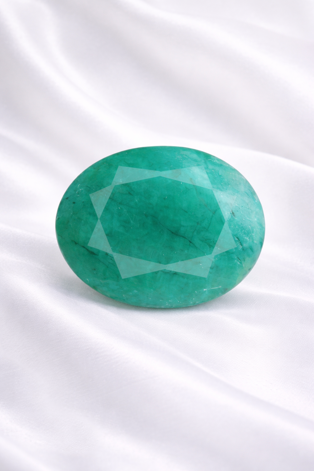 Natural Zambian Emerald ( Panna ) 6.43 Carat