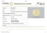 Natural yellow sapphire ( pukhraj )  7.870  Carat (Sri Lanka Origin)
