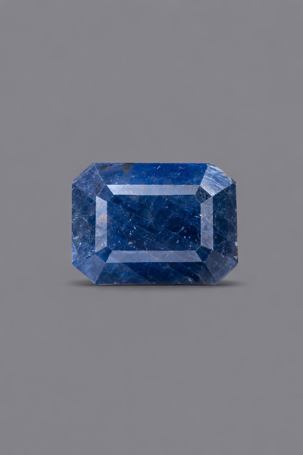 Natural Blue sapphire ( Neelam ) 7.58 Carat ( Sri Lanka Origin )