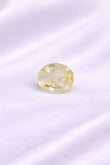 Natural Yellow sapphire (Pukhraj) 9.2 Carat ( Sri Lanka Origin )