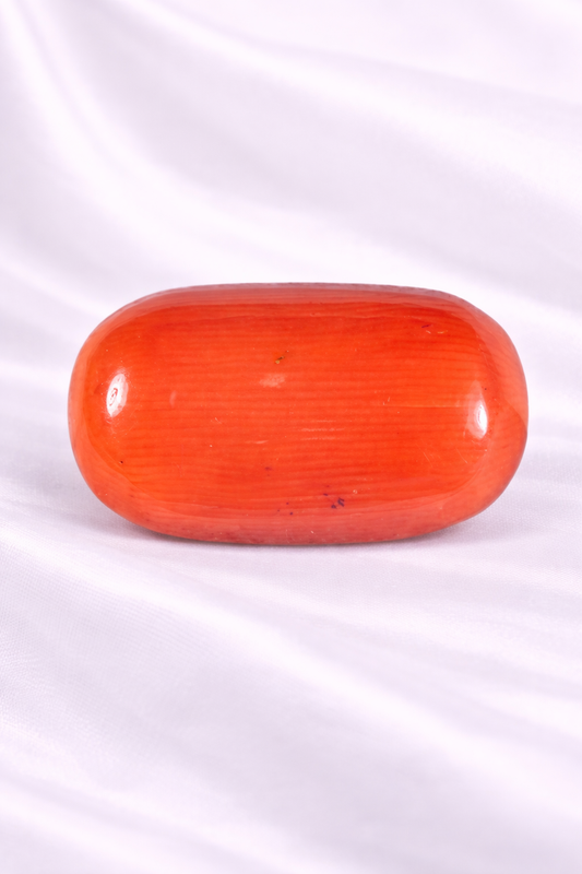 Natural Red Coral ( Italian Moonga ) 8.61 Carat