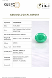 Natural Zambian Emerald ( Panna ) 6.52 Carat