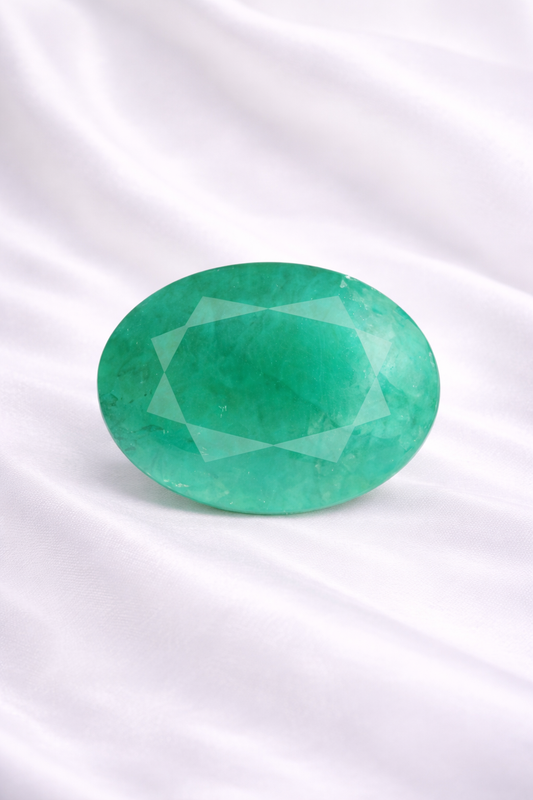 Natural Zambian Emerald ( Panna ) 6.52 Carat