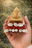 Gomti Chakra Pyramid (Abundance & Good Luck)