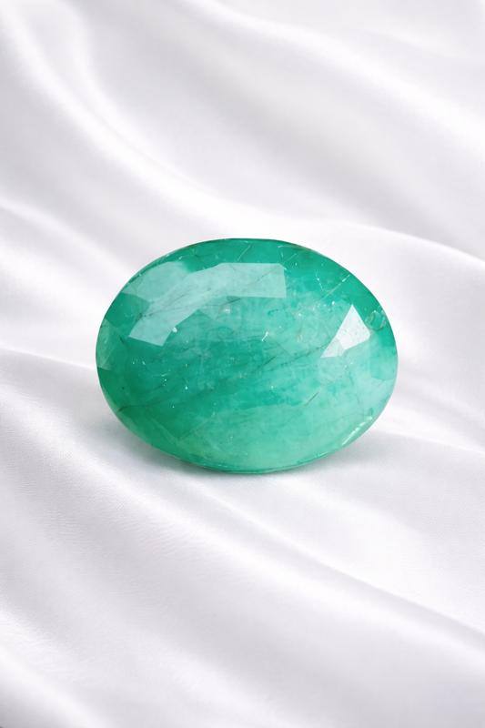 Natural Zambian Emerald ( Panna ) 6.43 Carat