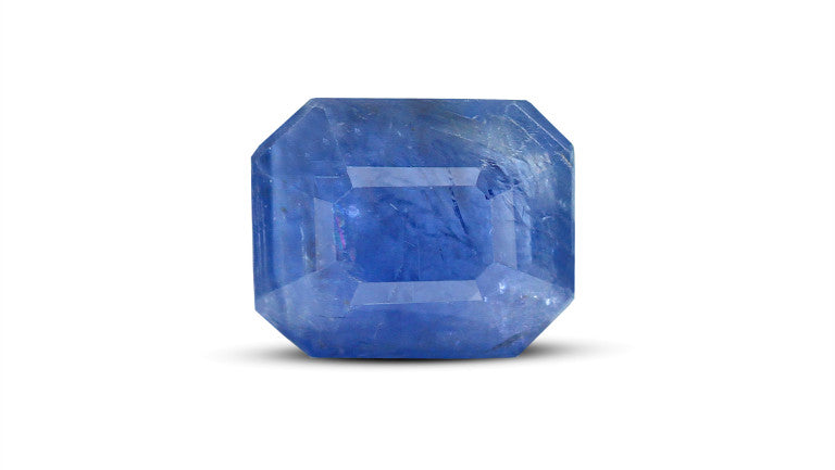 Natural Blue Sapphire (Neelam) 6.27 Carats
