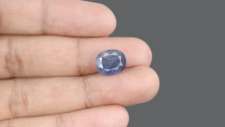 Natural Blue Sapphire (Neelam) 6.17 Carats