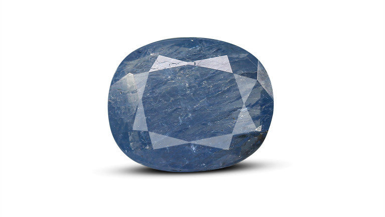 Natural Blue Sapphire (Neelam) 6.17 Carats