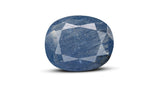 Natural Blue Sapphire (Neelam) 6.17 Carats