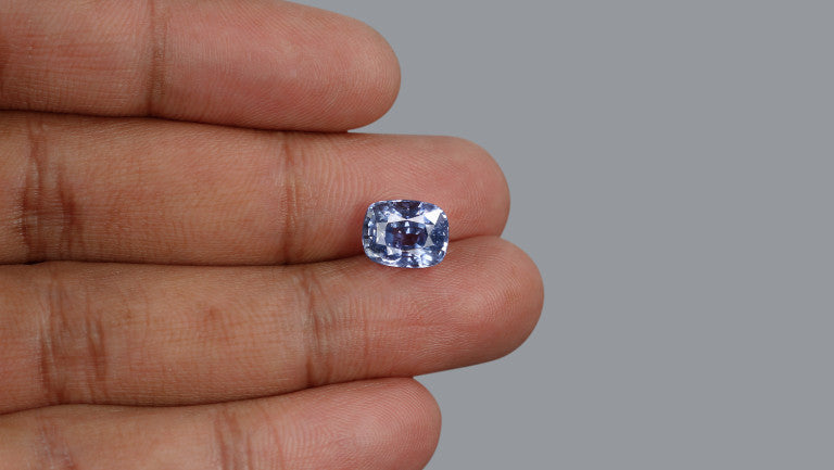 Natural Blue Sapphire (Neelam) 6.09 Carats