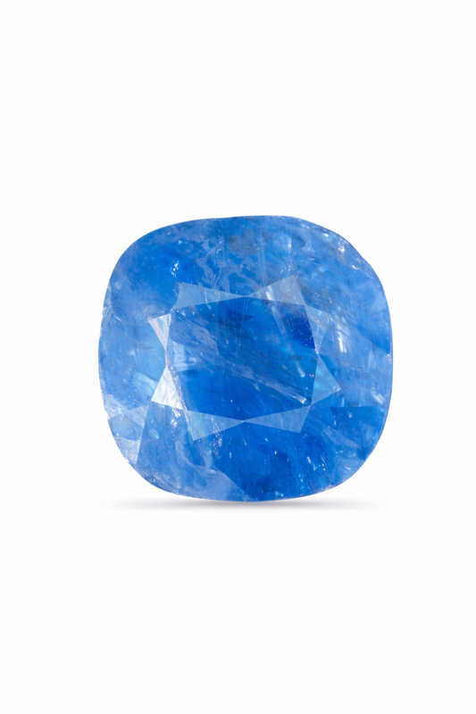 Natural Blue sapphire ( Neelam ) 7.66 Carat ( Sri Lanka Origin )