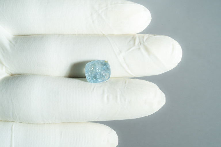Natural Blue Sapphire (Neelam) 6.35 Carats
