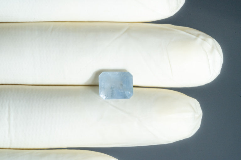 Natural Blue Sapphire (Neelam) 6.16 Carats