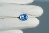 Natural Blue Sapphire (Neelam) 6.26 Carats