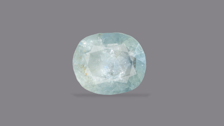 Natural Blue sapphire ( Neelam ) 7.24 Carat ( Sri Lanka Origin )