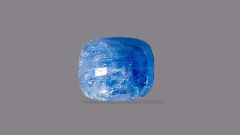 Natural Blue sapphire ( Neelam ) 7.63 Carat ( Sri Lanka Origin )