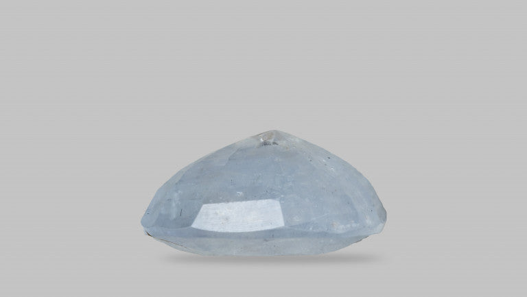 Natural Blue sapphire ( Neelam ) 8.18 Carat ( Sri Lanka Origin )