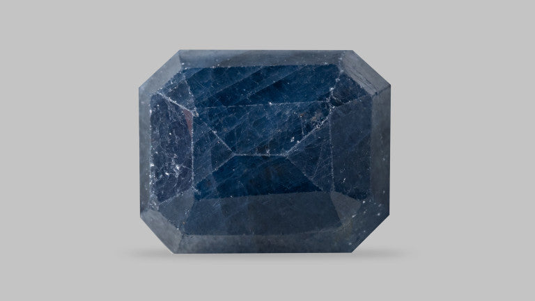 Natural Blue sapphire ( Neelam ) 7.58 Carat ( Sri Lanka Origin )