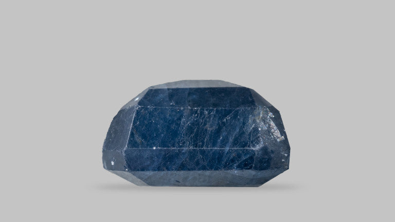 Natural Blue sapphire ( Neelam ) 7.58 Carat ( Sri Lanka Origin )