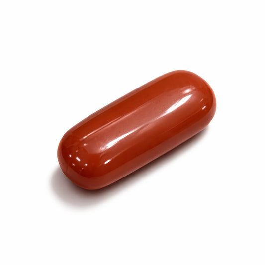 Natural Red Coral ( Moonga ) 6.56 Carat