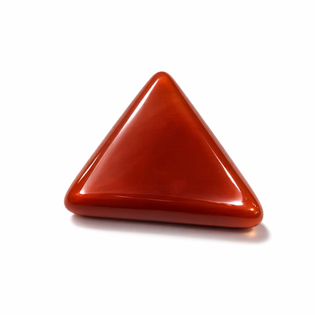 Natural Red Coral ( Italian Moonga ) 6.65 Carat