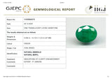 Natural Zambian Emerald ( Panna ) 5.59 Carats