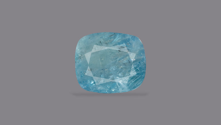 Natural Blue sapphire ( Neelam ) 6.52 Carat (Sri Lanka Origin)