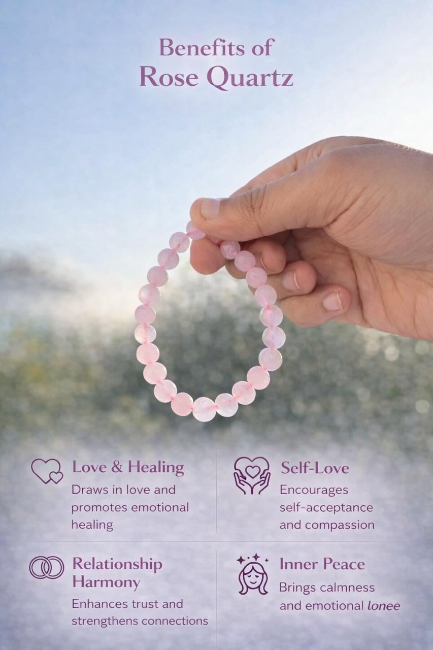 Rose quartz Bracelet