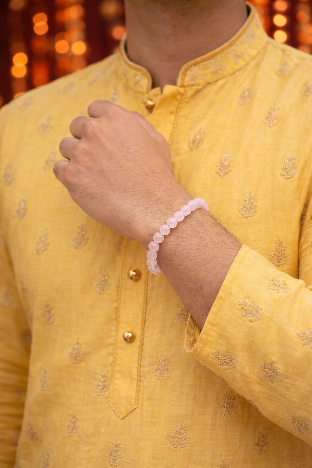 Rose quartz Bracelet