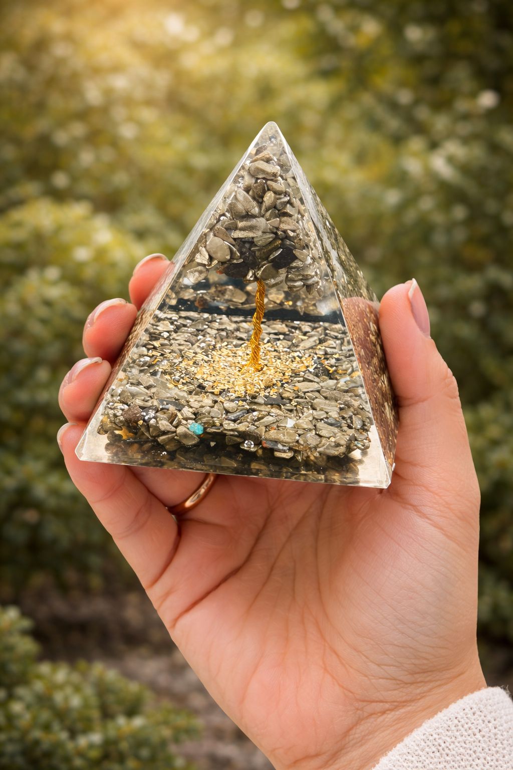 Pyrite Pyramid
