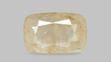 Natural yellow sapphire ( pukhraj )  7.01 Carat ( Sri Lanka Origin )i