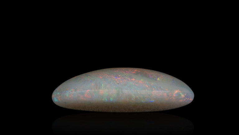 Natural Australian  White Opal 6.09 Carats