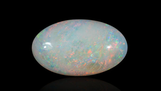 Natural White Opal 6.09 Carats