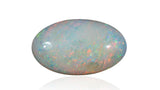 Natural Australian  White Opal 6.09 Carats