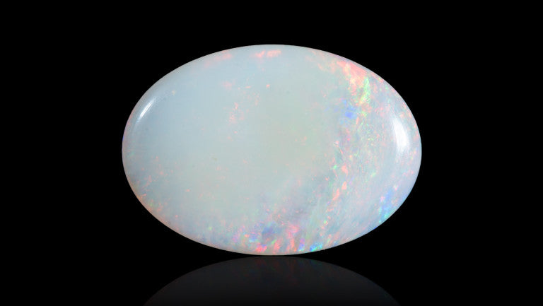 Natural Australian White Opal 6.49 Carats