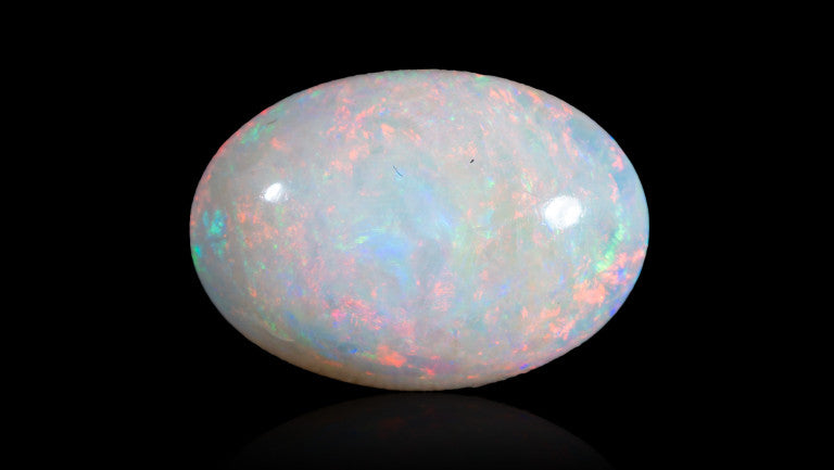 Natural Australian White Opal 6.49 Carats