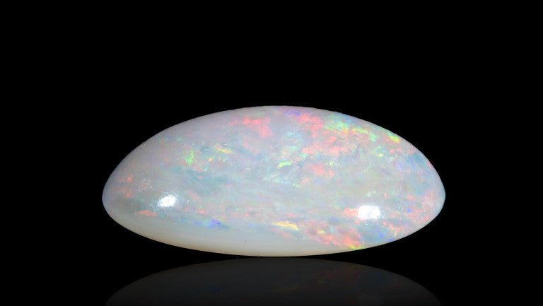 Natural Australian White Opal 6.49 Carats