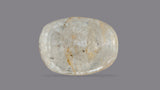 Natural yellow sapphire ( pukhraj )  6.65 Carat ( Sri Lanka Origin )i