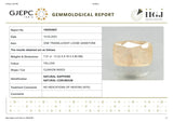 Natural yellow sapphire ( pukhraj )  7.01 Carat ( Sri Lanka Origin )i