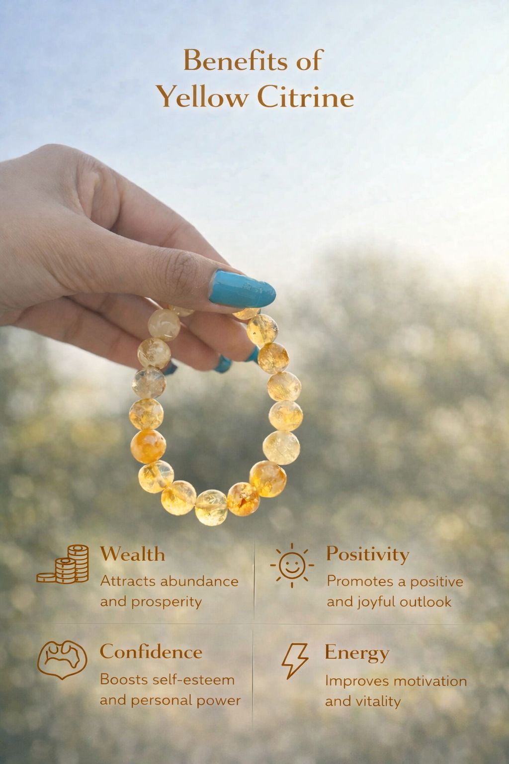 Yellow Citrine