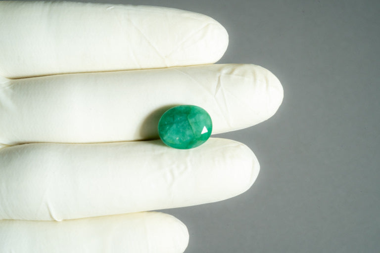 Natural Zambian Emerald (Panna) 7.750 Carats