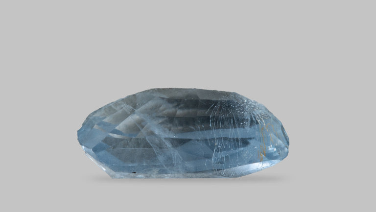 Natural Blue sapphire ( Neelam ) 6.55 Carat (Sri Lanka Origin)