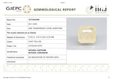 Natural yellow sapphire ( pukhraj)  5.57 Carat ( Sri Lanka Origin )in