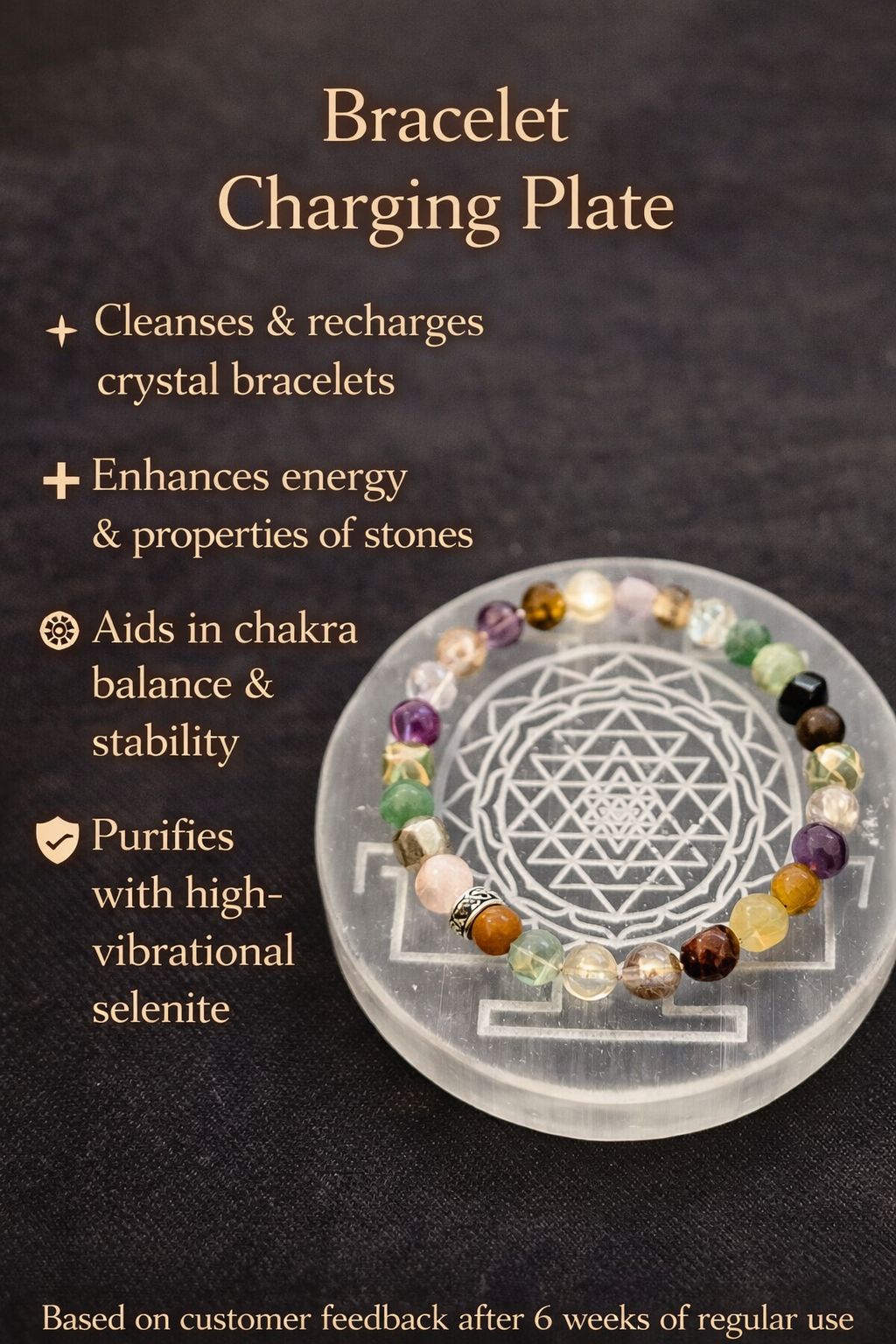 Bracelet Charging Plate