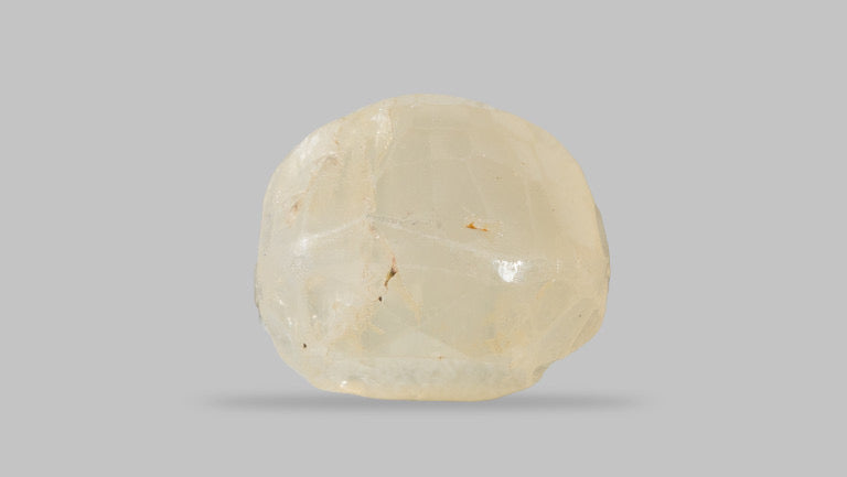 Natural yellow sapphire ( pukhraj )  7.870  Carat (Sri Lanka Origin)