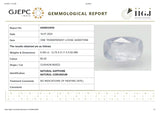 Natural Blue sapphire ( Neelam ) 6.55 Carat (Sri Lanka Origin)